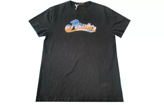 Футболка мужская черная Loewe, черный