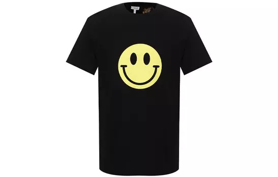 Футболка мужская черная Loewe, черный