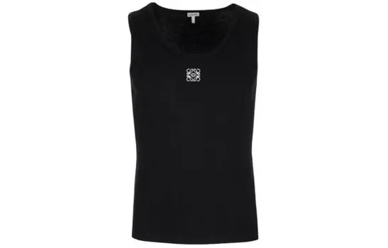 Футболка мужская черная Loewe, черный