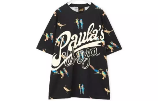 Футболка мужская черная Loewe, черный