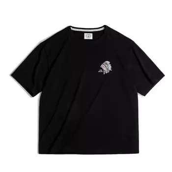 Футболка мужская черная Maden, черный