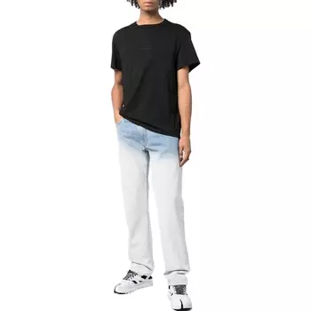 Футболка мужская черная Maison Margiela, черный