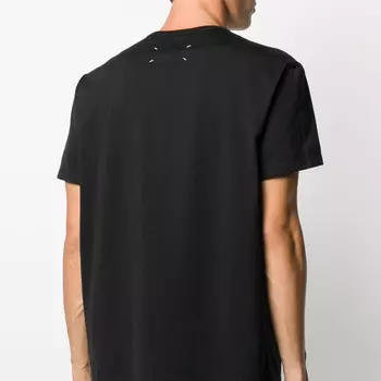 Футболка мужская черная Maison Margiela, черный