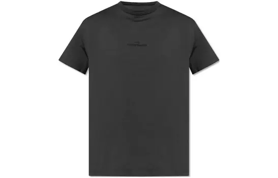 Футболка мужская черная Maison Margiela, черный