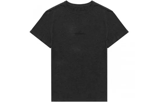 Футболка мужская черная Maison Margiela, черный