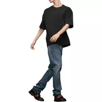 Футболка мужская черная Maison Margiela, черный