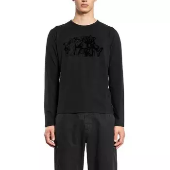 Футболка мужская черная Mm6 Maison Margiela, черный