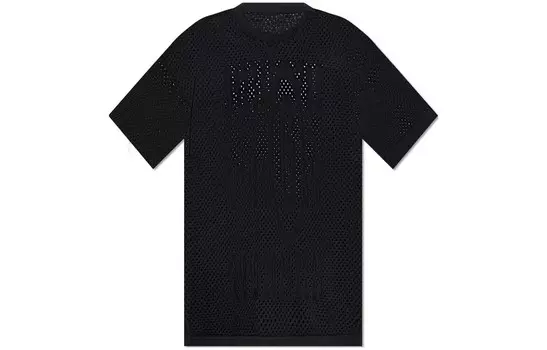 Футболка мужская черная Mm6 Maison Margiela, черный