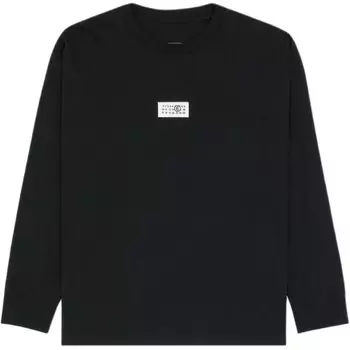 Футболка мужская черная Mm6 Maison Margiela, черный