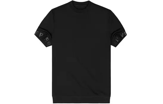 Футболка мужская черная Mr.Bu, черный