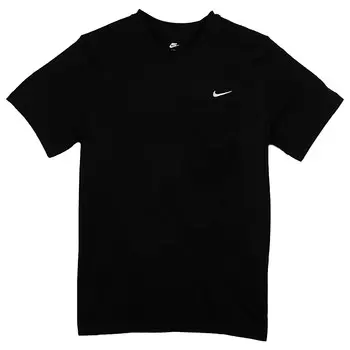 Футболка мужская черная Nike, черный