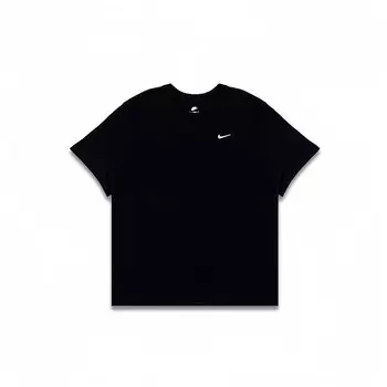 Футболка мужская черная Nike, черный
