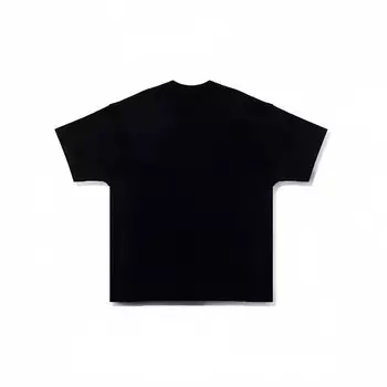 Футболка мужская черная Nike, черный