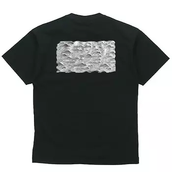 Футболка мужская черная Nike, черный