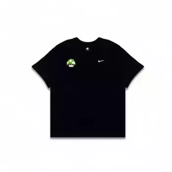 Футболка мужская черная Nike, черный