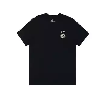 Футболка мужская черная Nike, черный