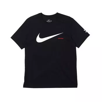 Футболка мужская черная Nike, черный