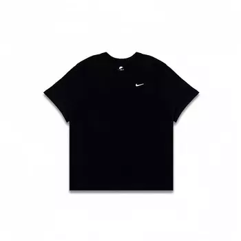 Футболка мужская черная Nike, черный