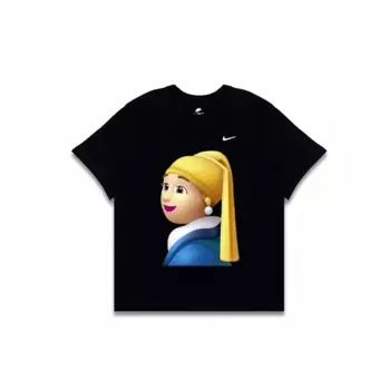 Футболка мужская черная Nike, черный