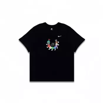Футболка мужская черная Nike, черный