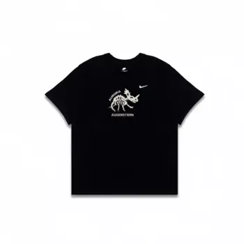 Футболка мужская черная Nike, черный