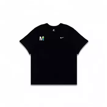Футболка мужская черная Nike, черный
