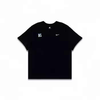 Футболка мужская черная Nike, черный