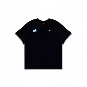 Футболка мужская черная Nike, черный