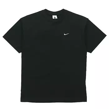 Футболка мужская черная Nike, черный