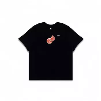 Футболка мужская черная Nike, черный