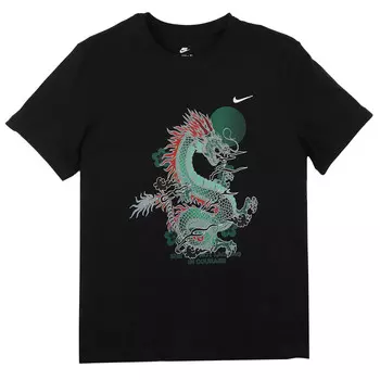 Футболка мужская черная Nike, черный