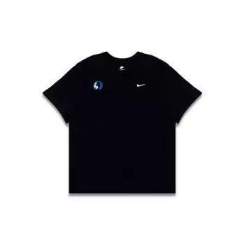 Футболка мужская черная Nike, черный