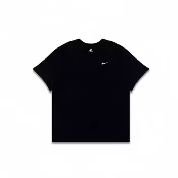 Футболка мужская черная Nike, черный