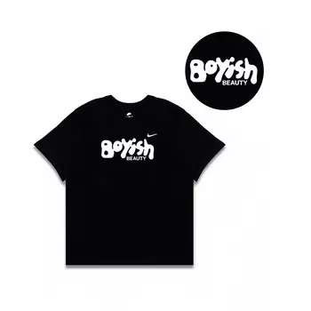 Футболка мужская черная Nike, черный