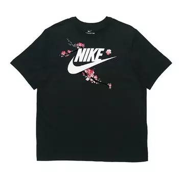 Футболка мужская черная Nike, черный