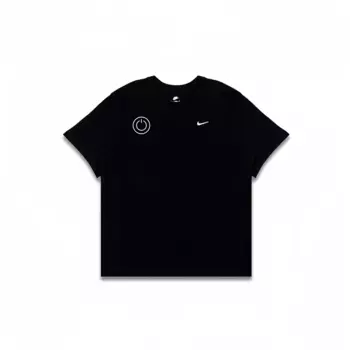 Футболка мужская черная Nike, черный
