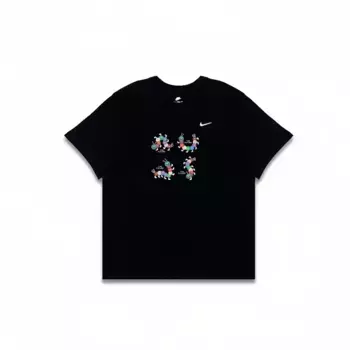 Футболка мужская черная Nike, черный