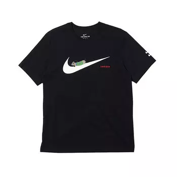 Футболка мужская черная Nike, черный