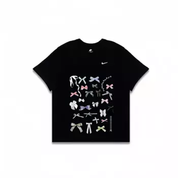 Футболка мужская черная Nike, черный