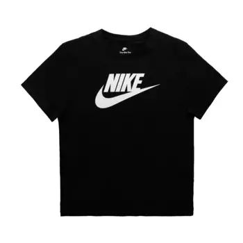 Футболка мужская черная Nike, черный