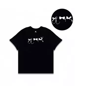 Футболка мужская черная Nike, черный