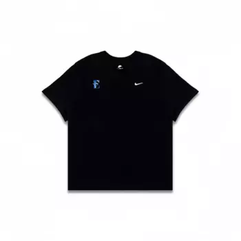 Футболка мужская черная Nike, черный