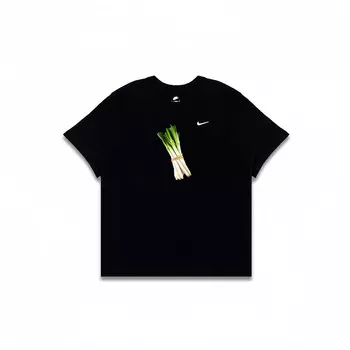 Футболка мужская черная Nike, черный