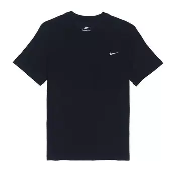 Футболка мужская черная Nike, черный