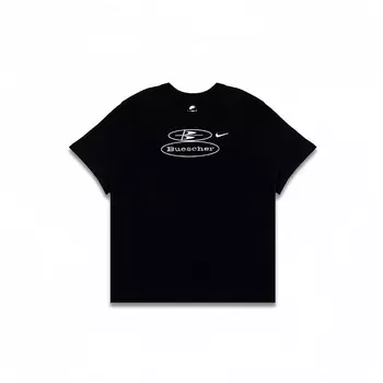 Футболка мужская черная Nike, черный