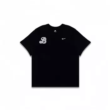 Футболка мужская черная Nike, черный