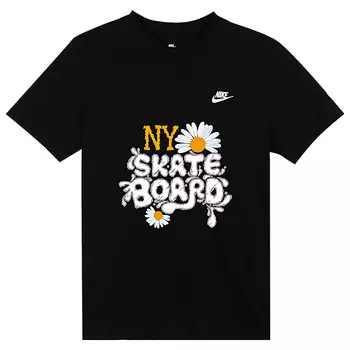 Футболка мужская черная Nike, черный