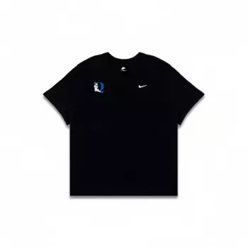 Футболка мужская черная Nike, черный