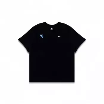 Футболка мужская черная Nike, черный