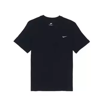 Футболка мужская черная Nike, черный